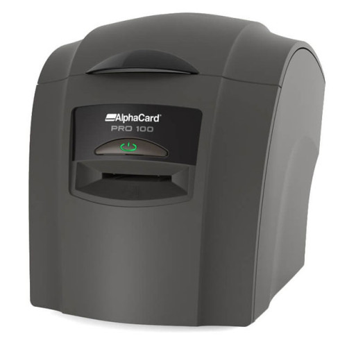 AlphaCard PRO 100 ID Card Printer
