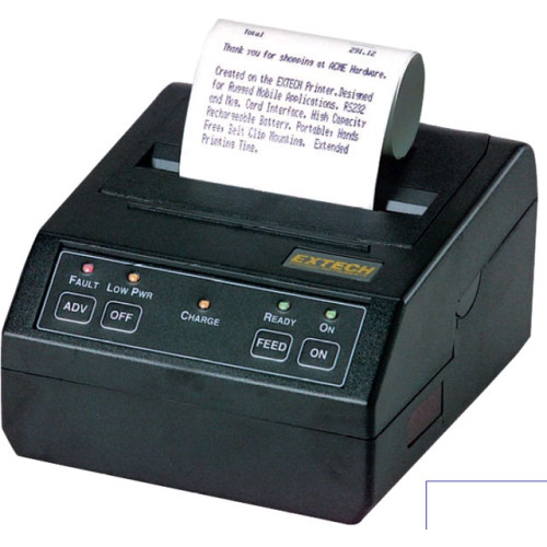 Extech S2000i Portable Barcode Printer