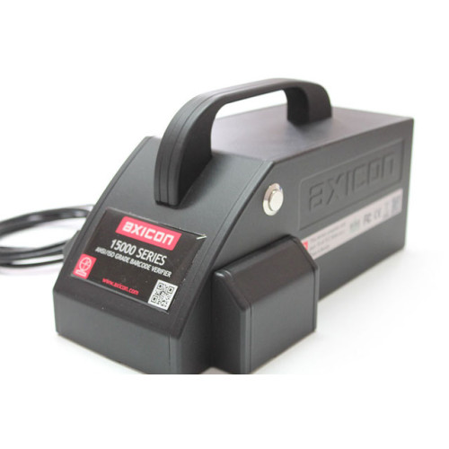 Axicon Barcode Verifier