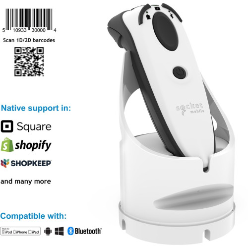 Socket Mobile Barcode Scanner