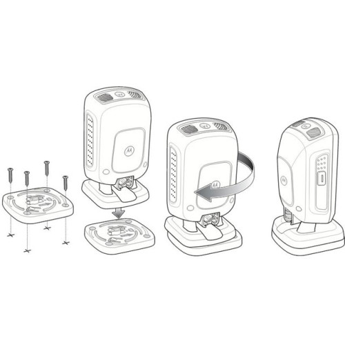 Zebra Mounting Hardware and Stands