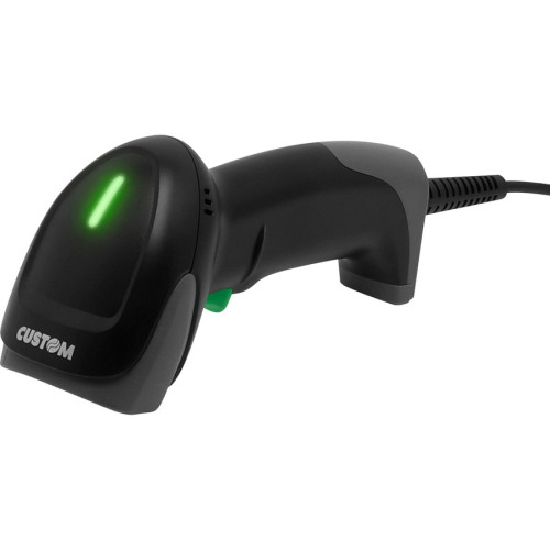 Custom America Barcode Scanner