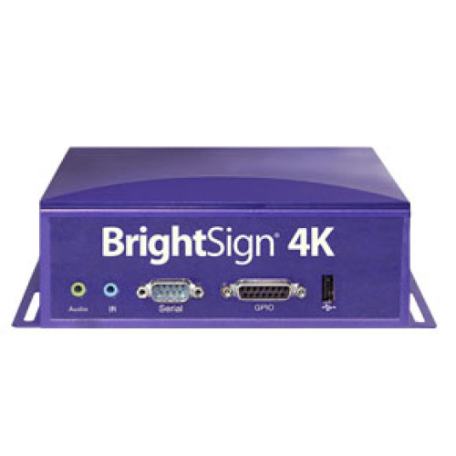 BrightSign 4K Series Media Player