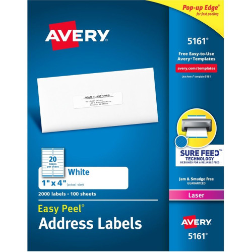 Avery-Dennison Barcode Label