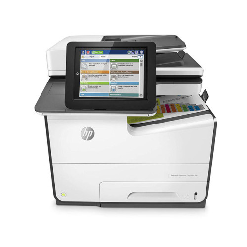 HP PageWide Enterprise Color 586f Multi-Function Printer