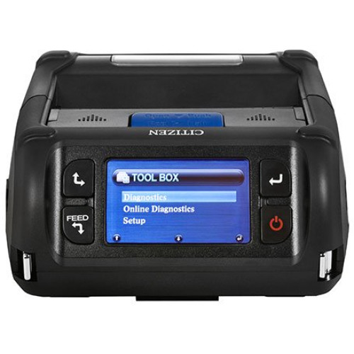 Citizen Portable Barcode Printer