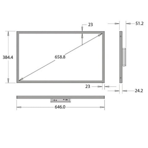 Lenovo inTouch 270 Touchscreen Signage