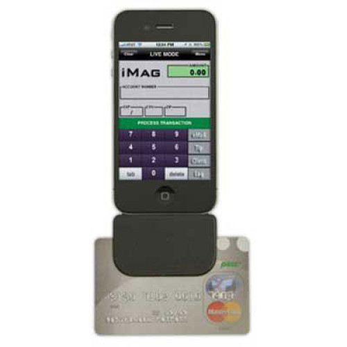  iPhone Credit Card Reader