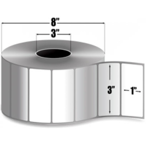 AirTrack® Barcode Label
