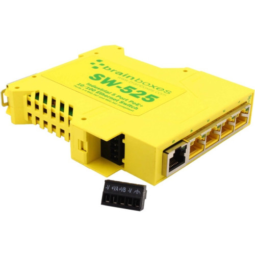 Brainboxes Ethernet Switch