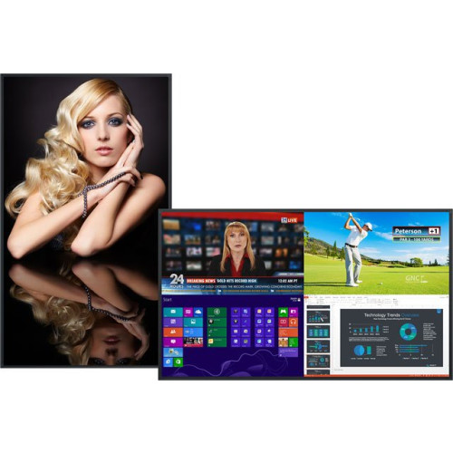 Planar UltraRes Series Digital Signage Display