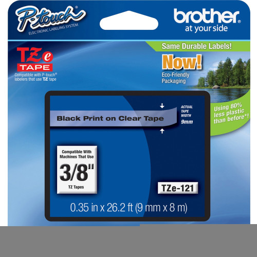 Brother Barcode Label