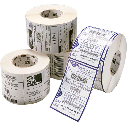 Zebra R110xi Barcode Label