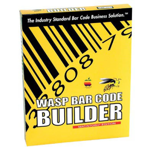 Wasp Bar Code Builder Software