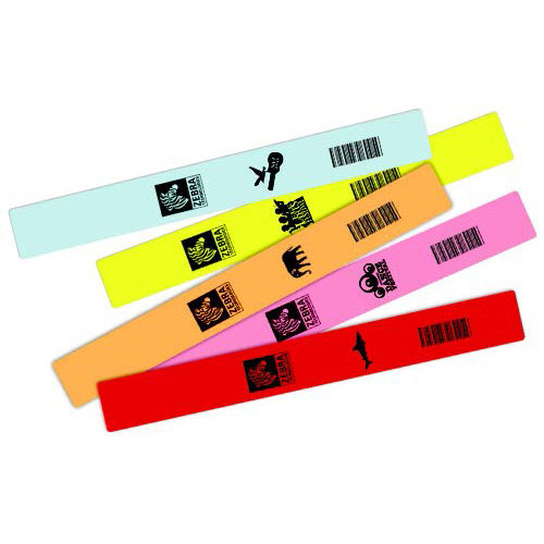 Zebra Wristbands