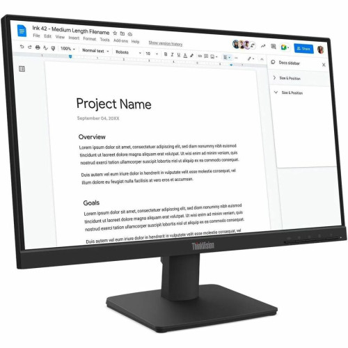 Lenovo Monitor