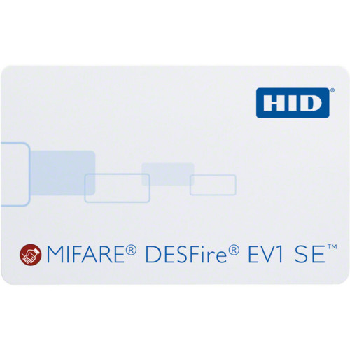 HID MIFARE/DESFire Access Control Cards