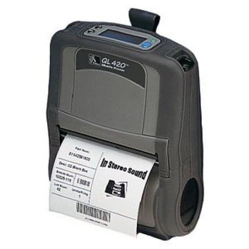 Zebra Portable Barcode Printer