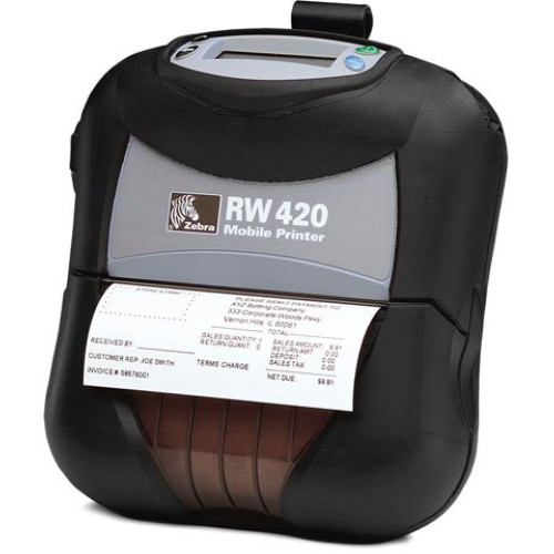 Zebra Portable Barcode Printer