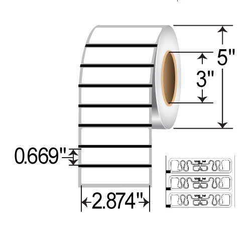 Zebra RFID Label