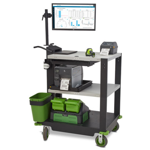 Newcastle Systems Mobile Cart