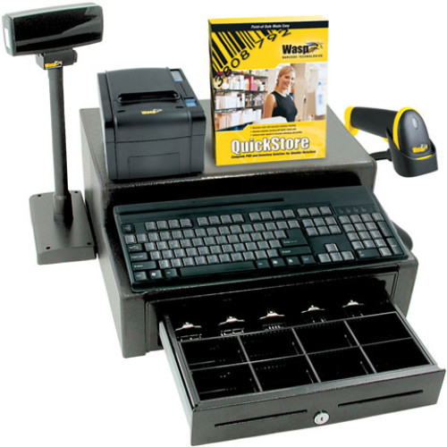 Wasp QuickStore POS Hardware & Software Software
