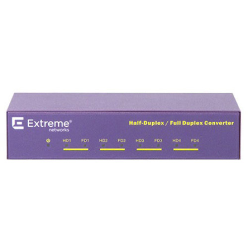 Extreme Networks Half Duplex to Full Duplex Converter Ethernet Switch