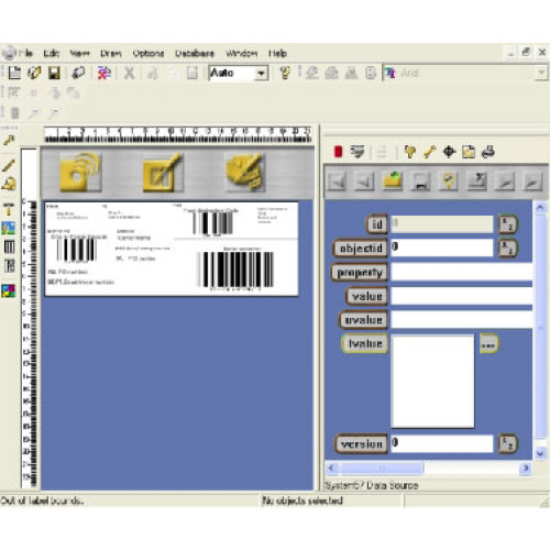 Number Five LabelFive Software