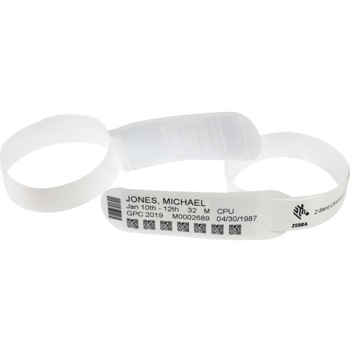 Zebra Wristbands