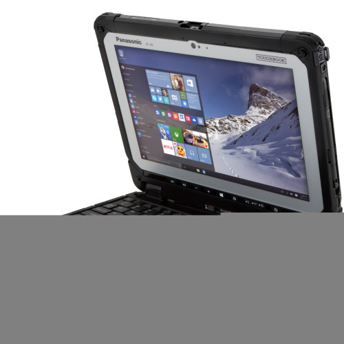 Panasonic Rugged Laptop