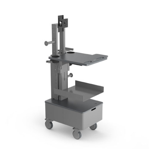 DTG Lithium Battery Powered Industrial Mobile WorkStations Mobile Cart