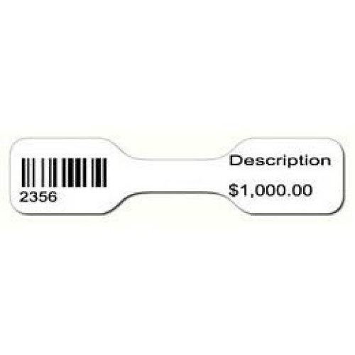 Zebra Barcode Label