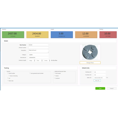 Wasp Inventory Software