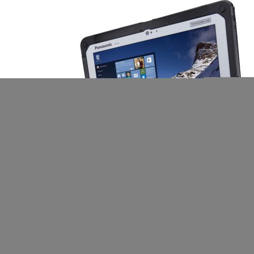 Panasonic Two-in-One Laptop