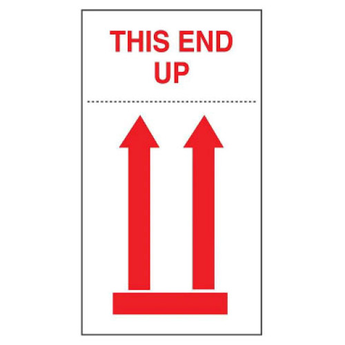 AirTrack® International Safe Handling Shipping Labels