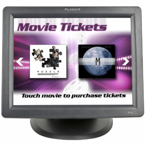 Planar Touchscreen